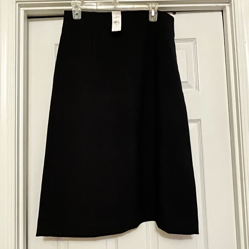 Grey. A-line skirt size 12